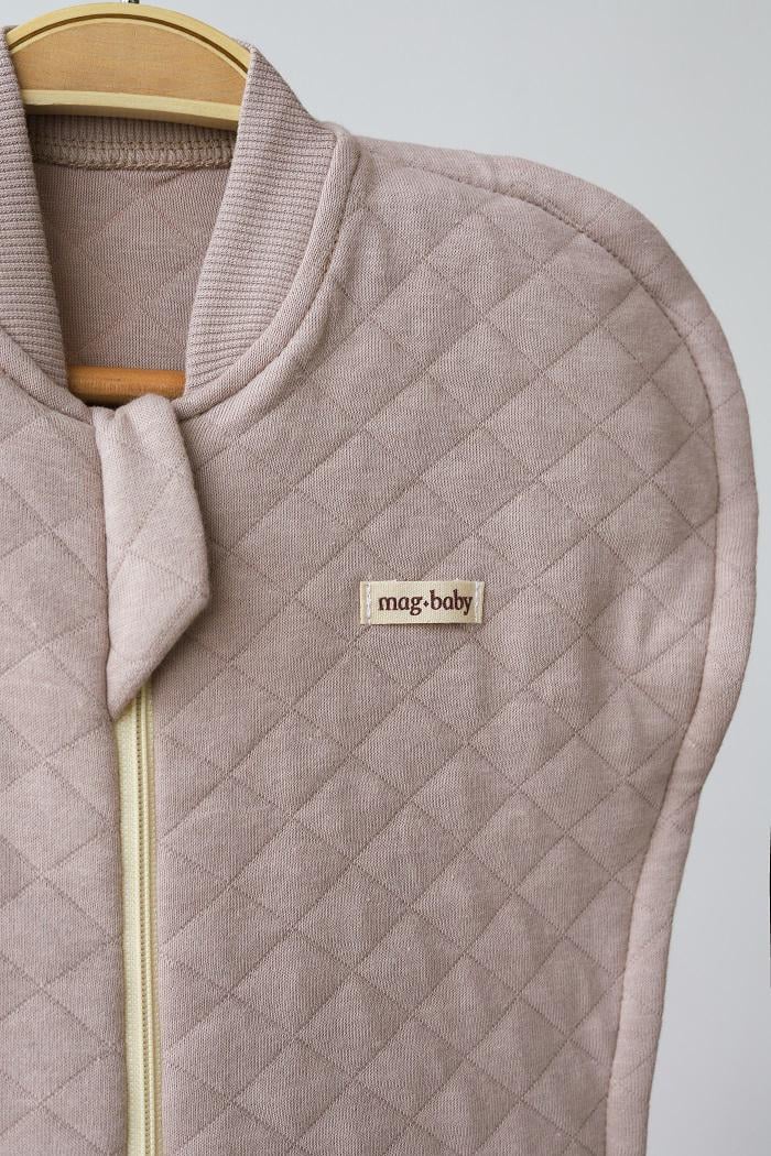 Пеленка-кокон с шапочкой Kappi MagBaby детская утепленная на молнии 0-3 мес. Мокко (4458) - фото 5 Пеленка-кокон с шапочкой Kappi MagBaby детская утепленная на молнии 0-3 мес. Мокко (4458) - фото 5