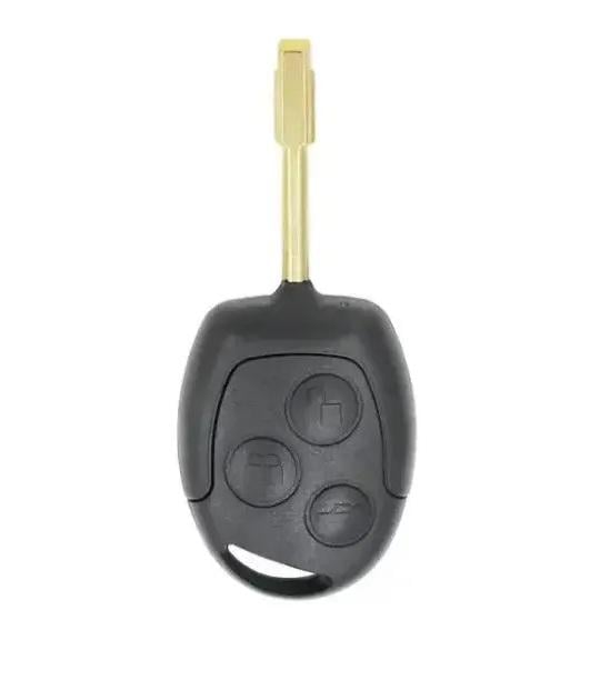 Автоключ со штатной охранной системой Ford RK04