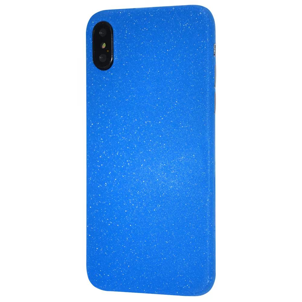 Захисна гідрогелева плівка Blade Hydrogel Screen Protection back Shine series Blue - фото 2