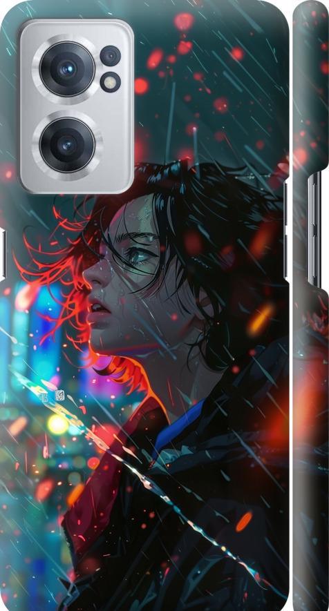 Чехол на OnePlus Nord CE 2 Ночные огни (6096m-2589-42517)