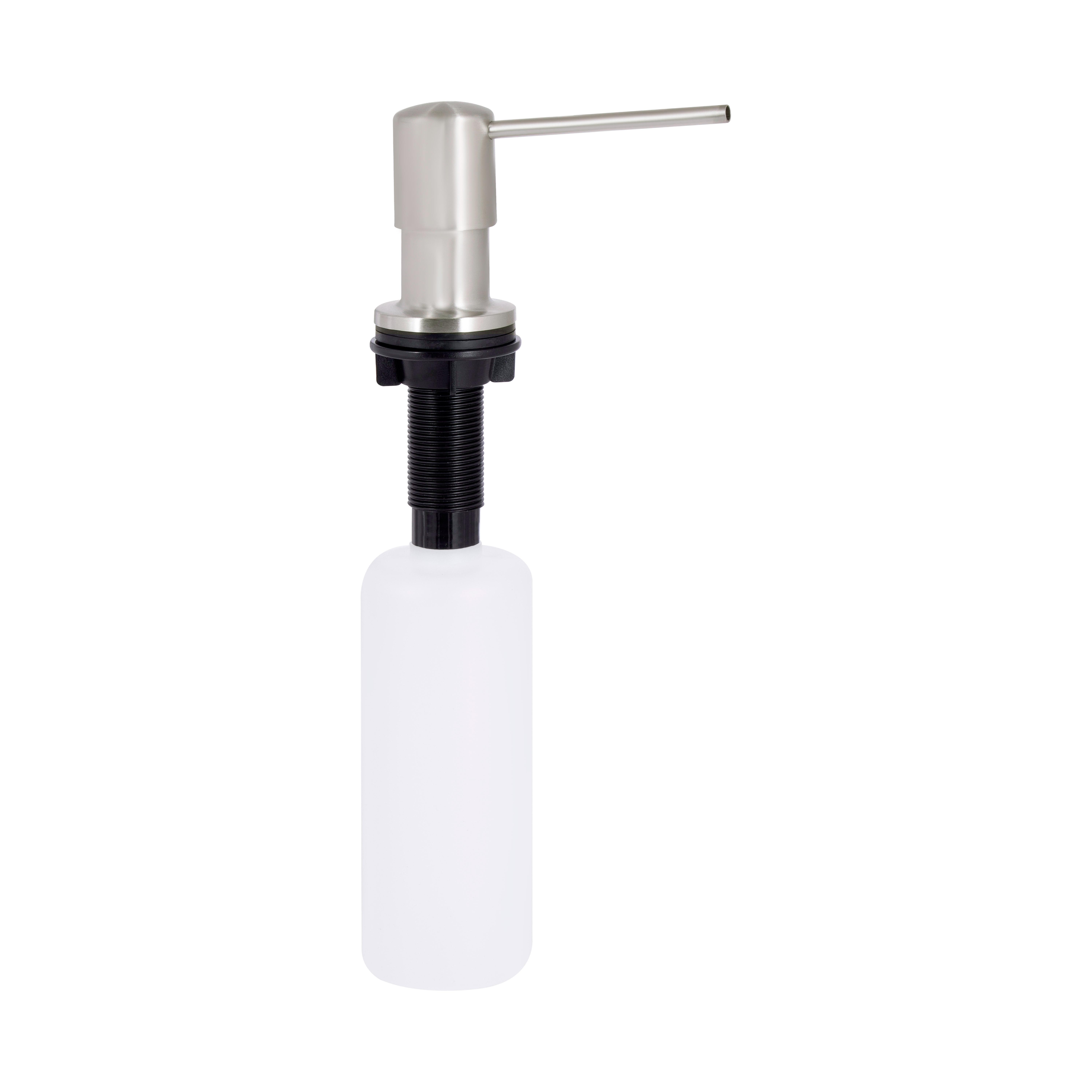 Дозатор для моющего средства LK118 Brushed Steel LDLK118BRU46400 Lidz круглый (SD00052524) Дозатор для моющего средства LK118 Brushed Steel LDLK118BRU46400 Lidz круглый (SD00052524)