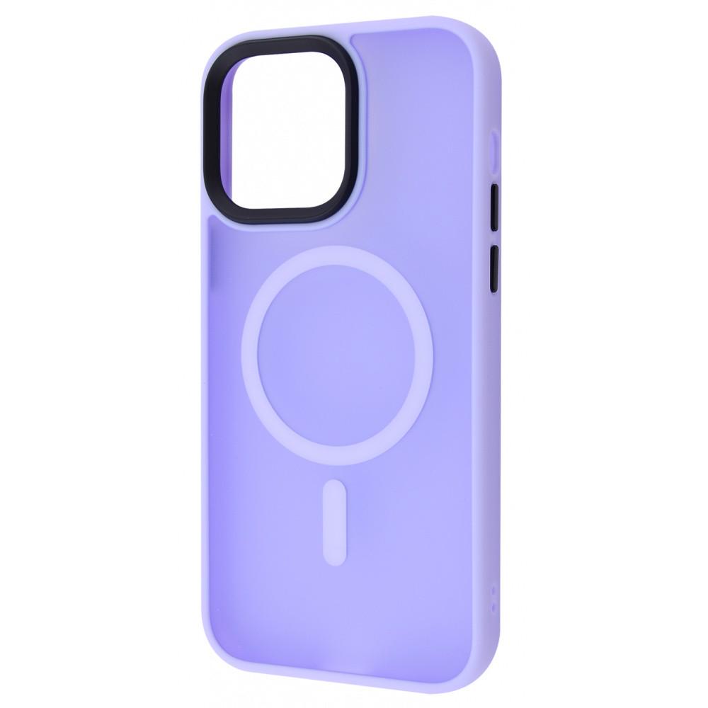 Чехол-накладка WAVE Matte Insane Case with MagSafe for iPhone 14 Pro Max Light Purple