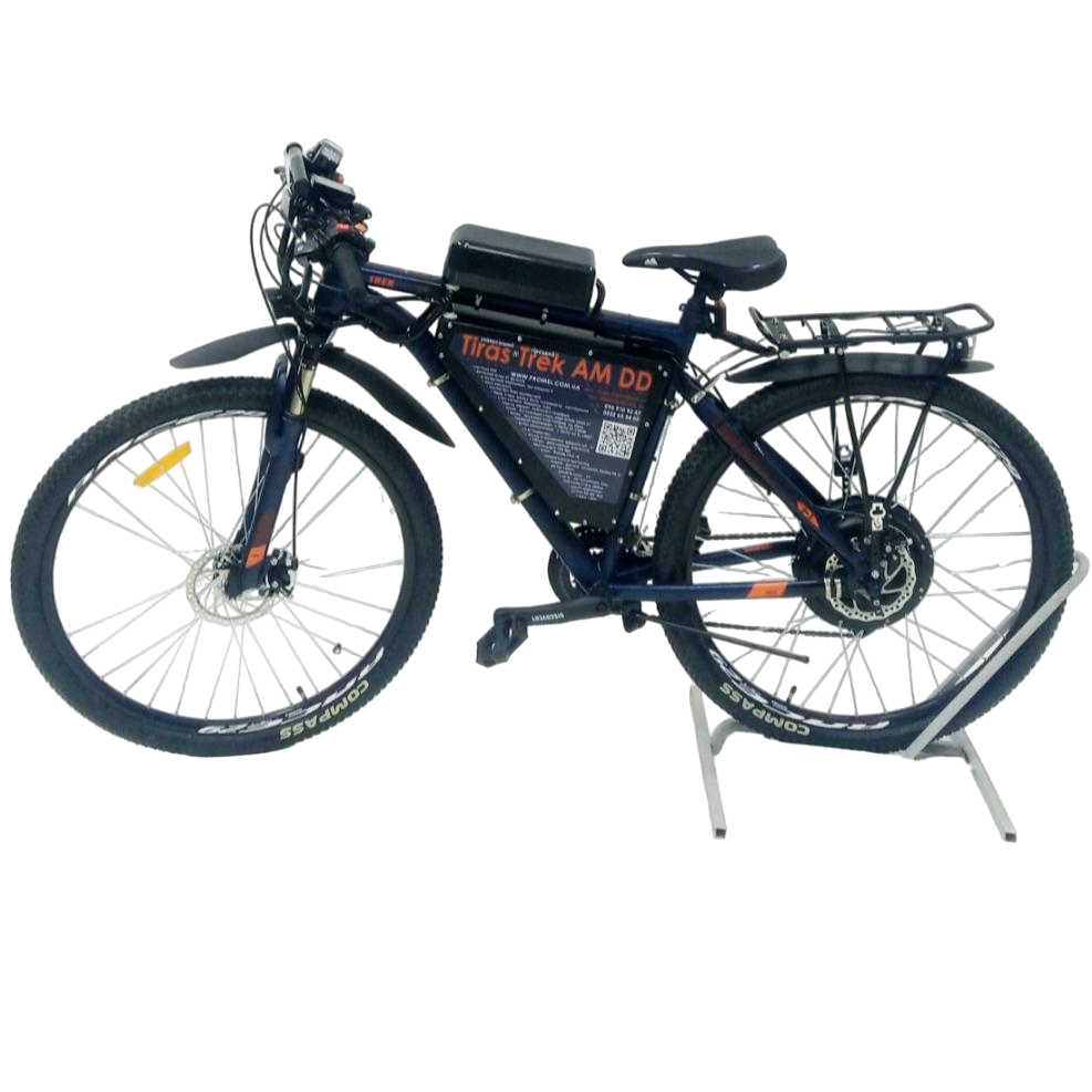 ᐉ Электровелосипед TIRAS TREK AM 48V/1000W LIFEPO4 26800 25AH 29 ...