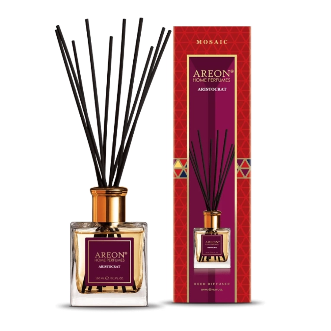 Аромадифузор Areon Home Perfume Mosaic Aristocrat 150 мл (are-18)