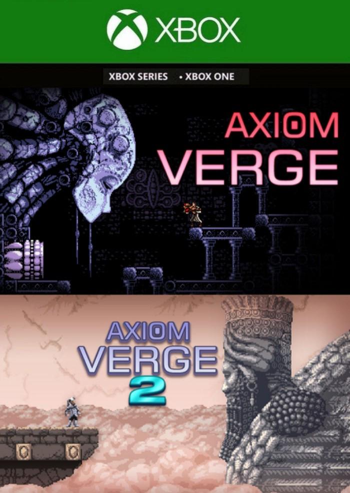 Ключ активації Axiom Verge 1 & 2 Bundle для Xbox One/Series S/X (67734547)