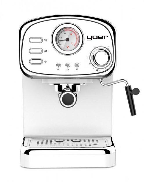 Кавоварка ріжкова Yoer Breve EM01W (69997) - фото 2 Кавоварка ріжкова Yoer Breve EM01W (69997) - фото 2