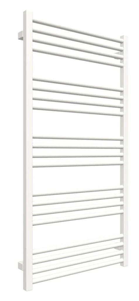 Полотенцесушитель комбинированный Terma Fiona ТЄН MOA с вентилем Integra 1140x430 мм White (360)