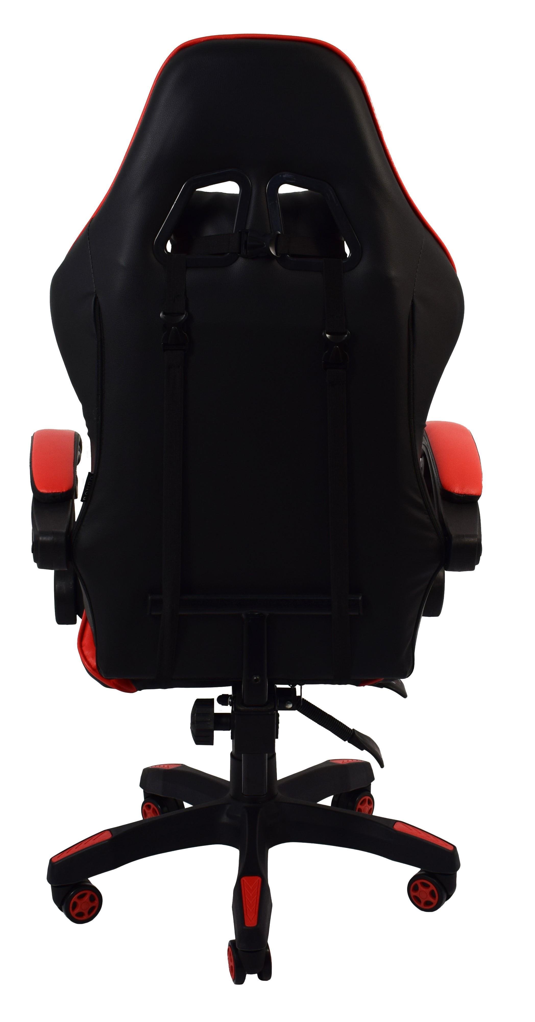 Крісло офісне комп'ютерне Bonro B-810 Червоний (21589776) - фото 11 Крісло офісне комп'ютерне Bonro B-810 Червоний (21589776) - фото 11