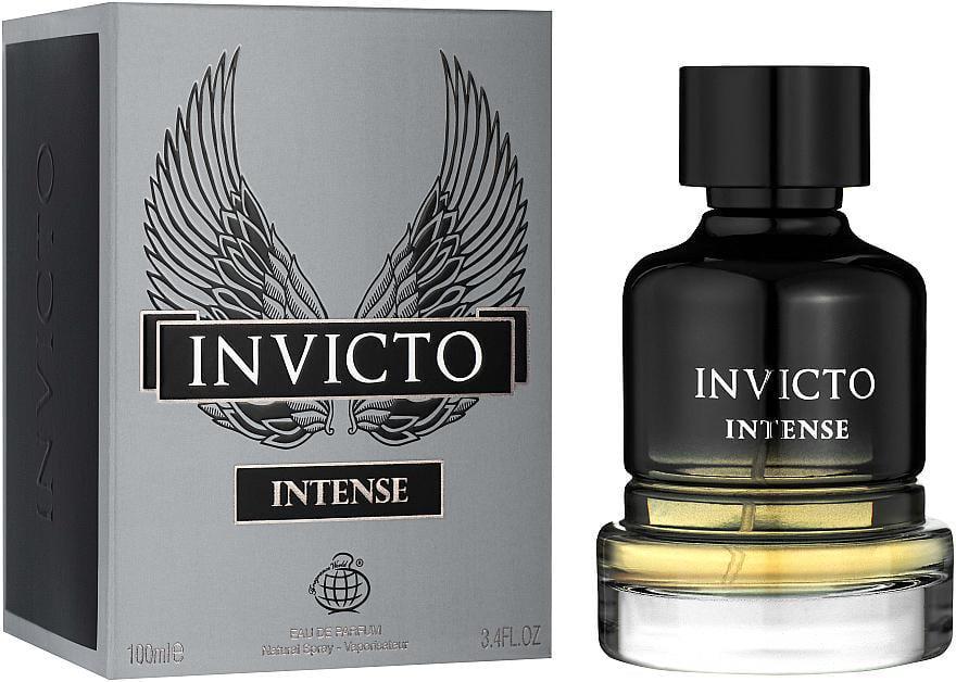 Парфюмированная вода для мужчин Fragrance World Invicto Intense 100 мл (24724627)
