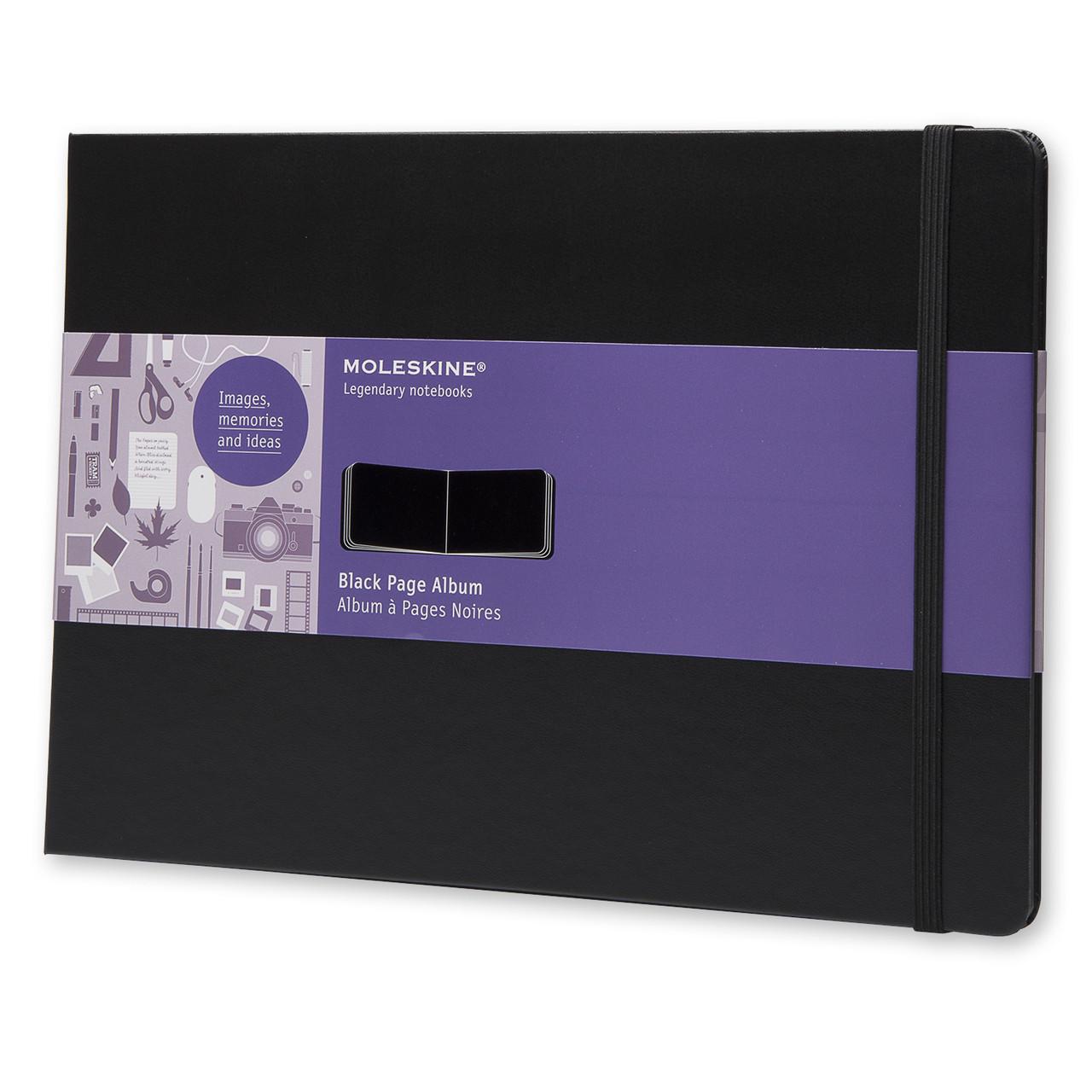 Альбом Moleskine Art для творчества А4 21х29,7 см Черный