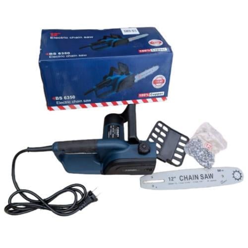 Ланцюгова електропилка для саду Cilti BS-6350 1000W шина 12" Синій (2104618519) - фото 3 Ланцюгова електропилка для саду Cilti BS-6350 1000W шина 12" Синій (2104618519) - фото 3