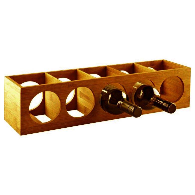 Полка для вина настольная Молино Охра (Впс-000604)