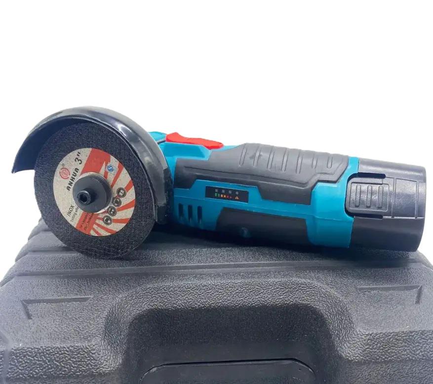 Шлифовальная машина аккумуляторная UKC 12V с набором аксессуаров и скоростью 19500 об/мин (96b8a490) - фото 3 Шлифовальная машина аккумуляторная UKC 12V с набором аксессуаров и скоростью 19500 об/мин (96b8a490) - фото 3