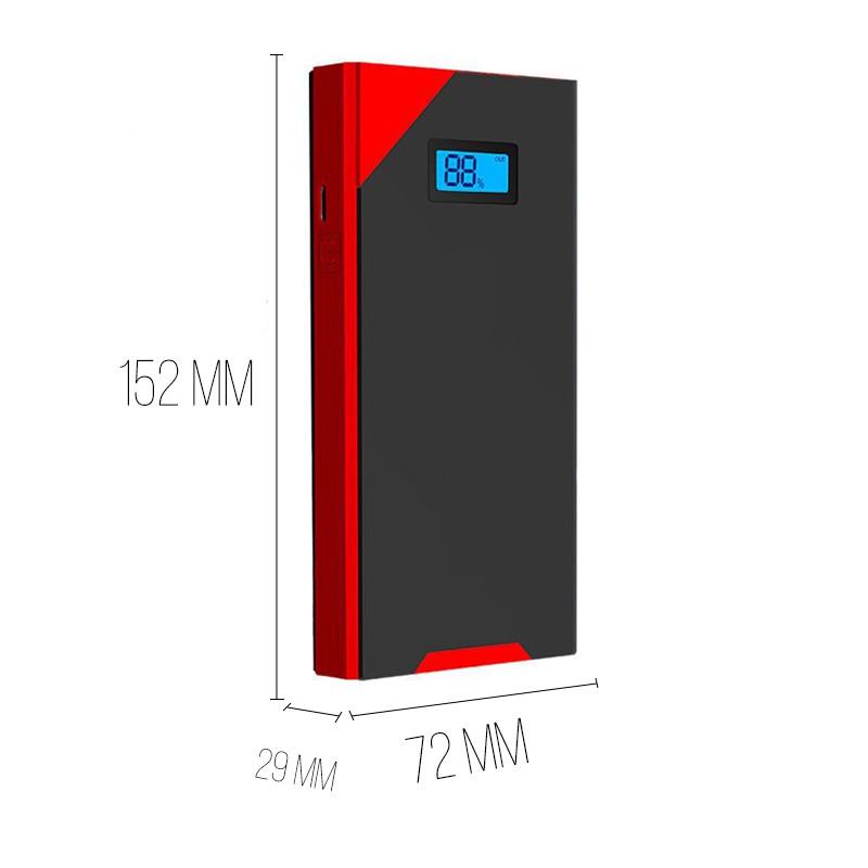 Пускозарядное устройство SABO A3X 2000A джамп стартер Jump Starter - фото 4