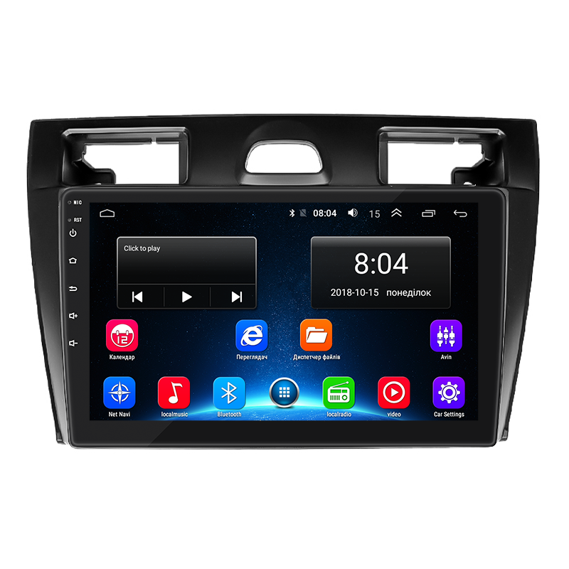 Магнітола штатна 9" Lesko для Ford Tourneo Connect I Restyling 2009-2013 2/32Gb Wi-Fi GPS Base Магнітола штатна 9" Lesko для Ford Tourneo Connect I Restyling 2009-2013 2/32Gb Wi-Fi GPS Base