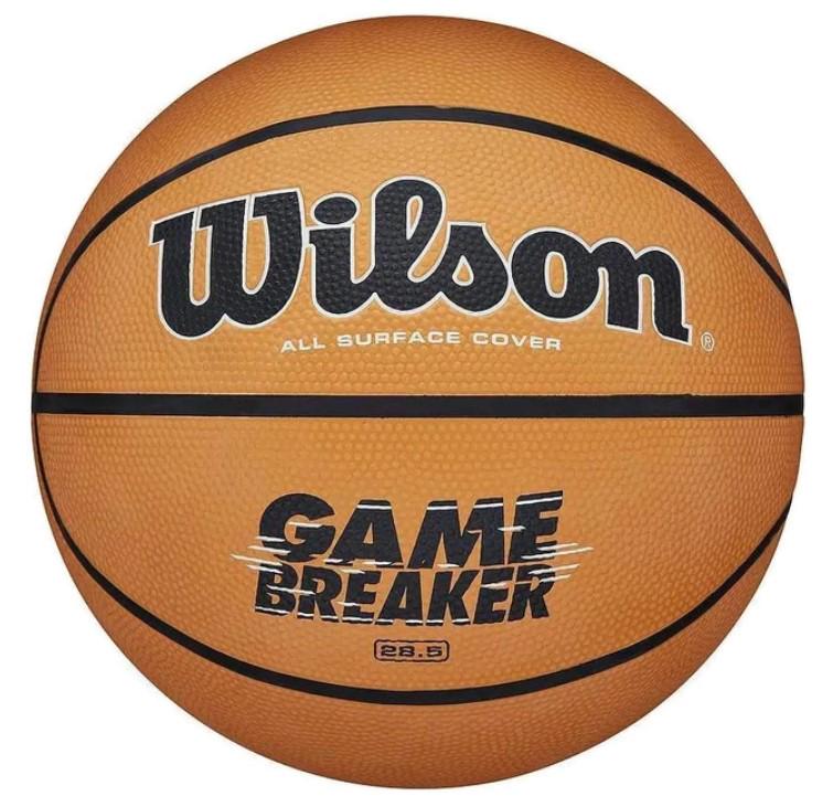 М'яч баскетбольний Wilson GAMBREAKER BSKT OR р. 6 (00000030863) - фото 1 М'яч баскетбольний Wilson GAMBREAKER BSKT OR р. 6 (00000030863) - фото 1