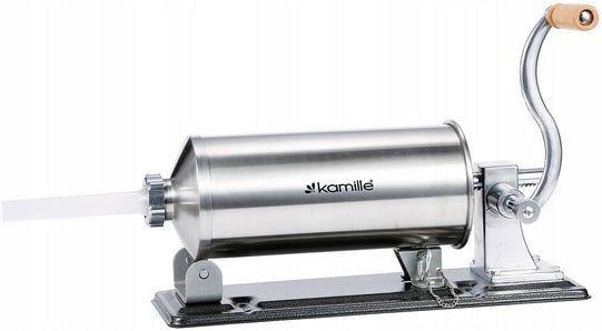 Шприц для наповнення ковбас Kamille з 4-ма насадками 3 кг (KM-6502)