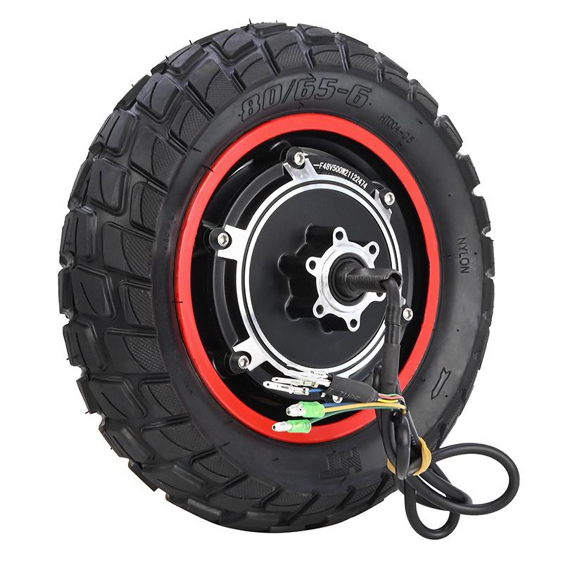 ᐉ Мотор-колесо для електросамоката Kugoo m4 pro 48V 500W • Краща ціна в ...