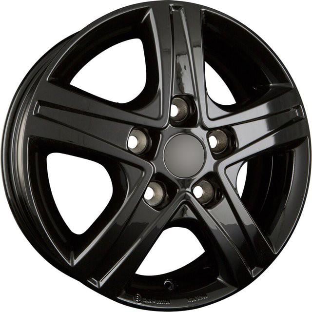 Литые диски Borbet CWD 7x17 5x112 ET51 DIA66,5 Gloss black