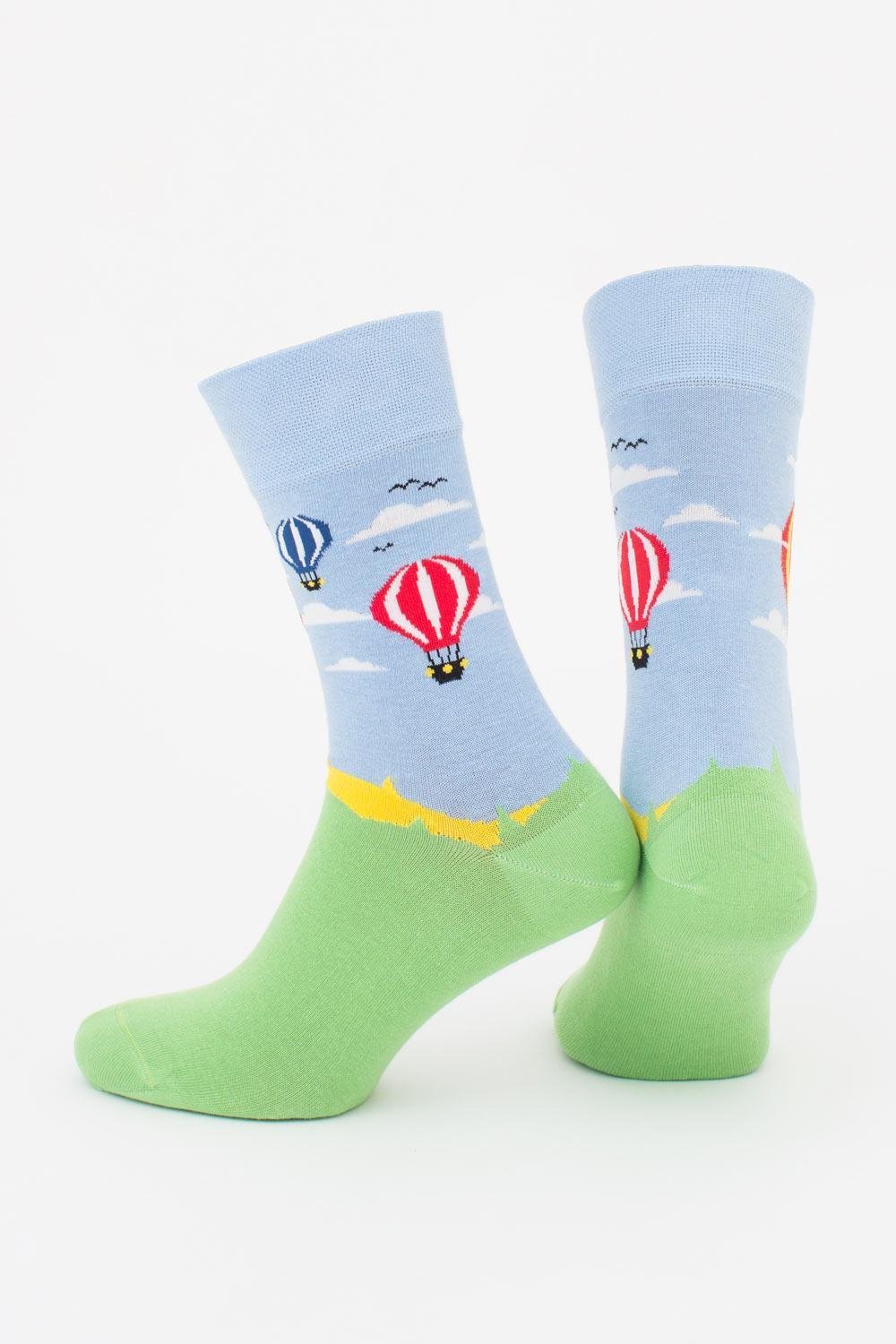 Шкарпетки чоловічі бавовняні Giulia MS3 BRIGHT 2406 р. 39/42 Blue (27068281) - фото 2 Шкарпетки чоловічі бавовняні Giulia MS3 BRIGHT 2406 р. 39/42 Blue (27068281) - фото 2