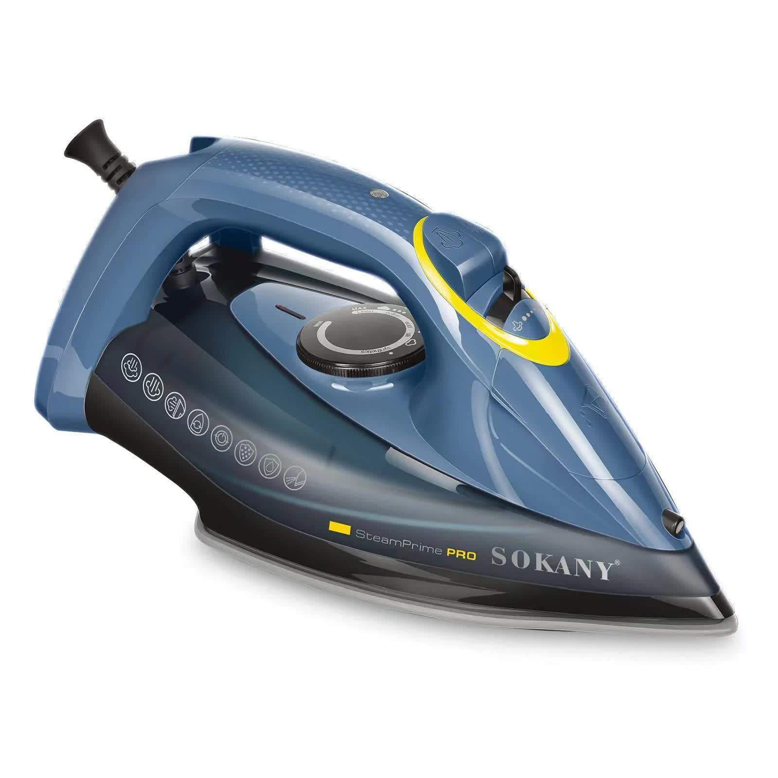 Утюг Sokany SK-YD-2127 с керамическим покрытием 2600 Вт (29610478)