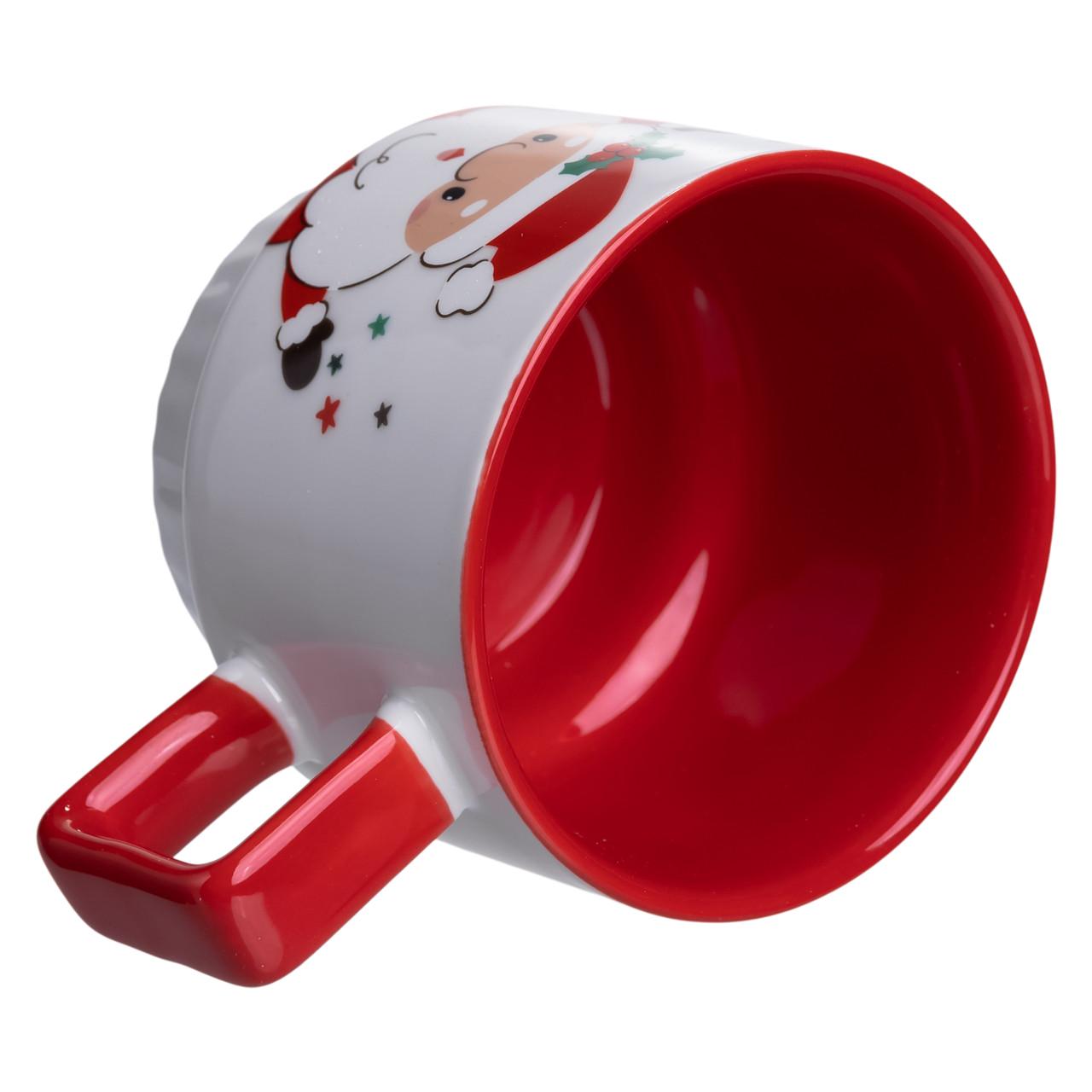 Чашка порцелянова Санта Клаус 400 мл (FM-CS-50D) - фото 3 Чашка порцелянова Санта Клаус 400 мл (FM-CS-50D) - фото 3