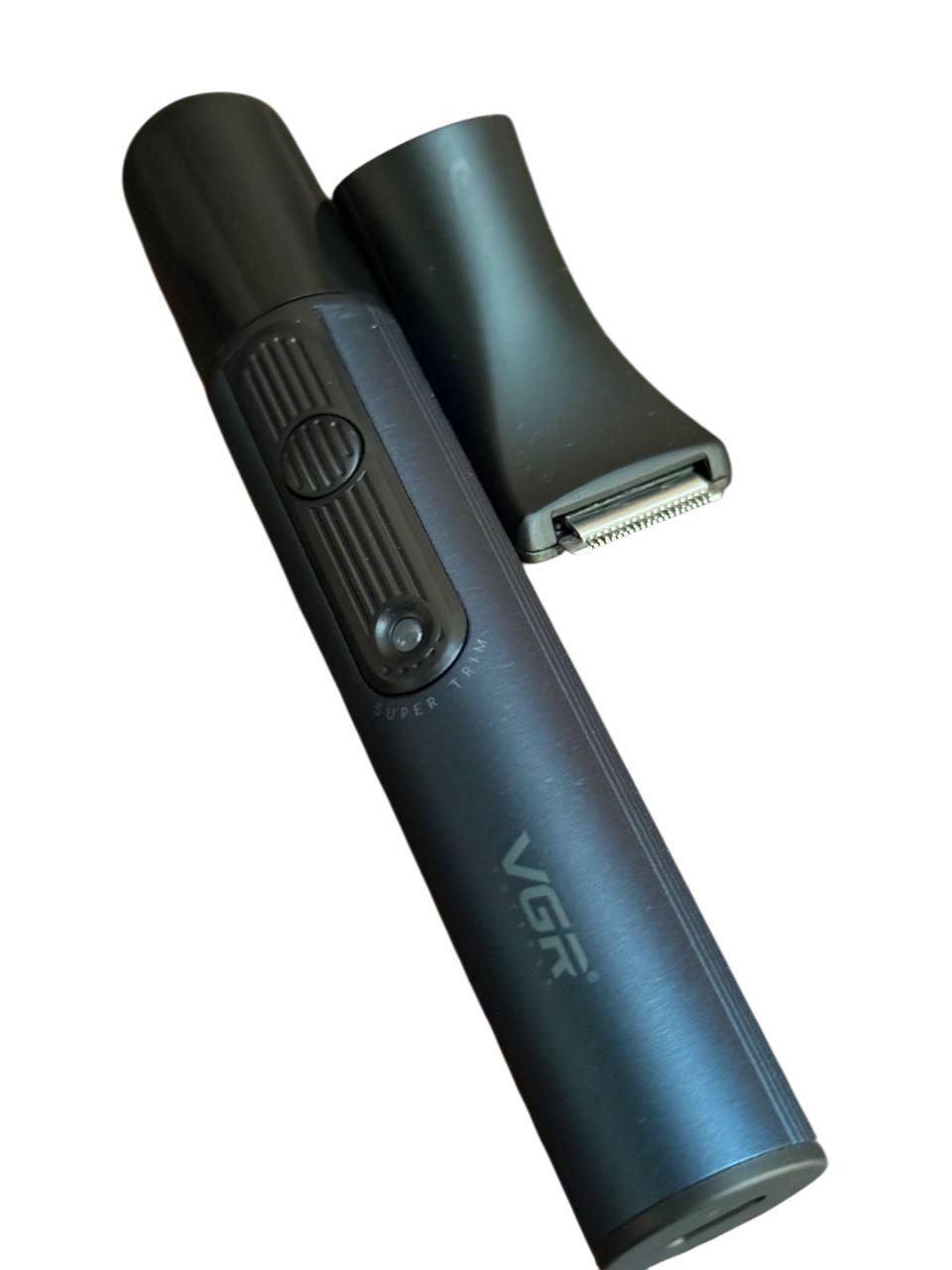 Триммер для носа ушей и окантовки VGR беспроводной Синий (V-626)