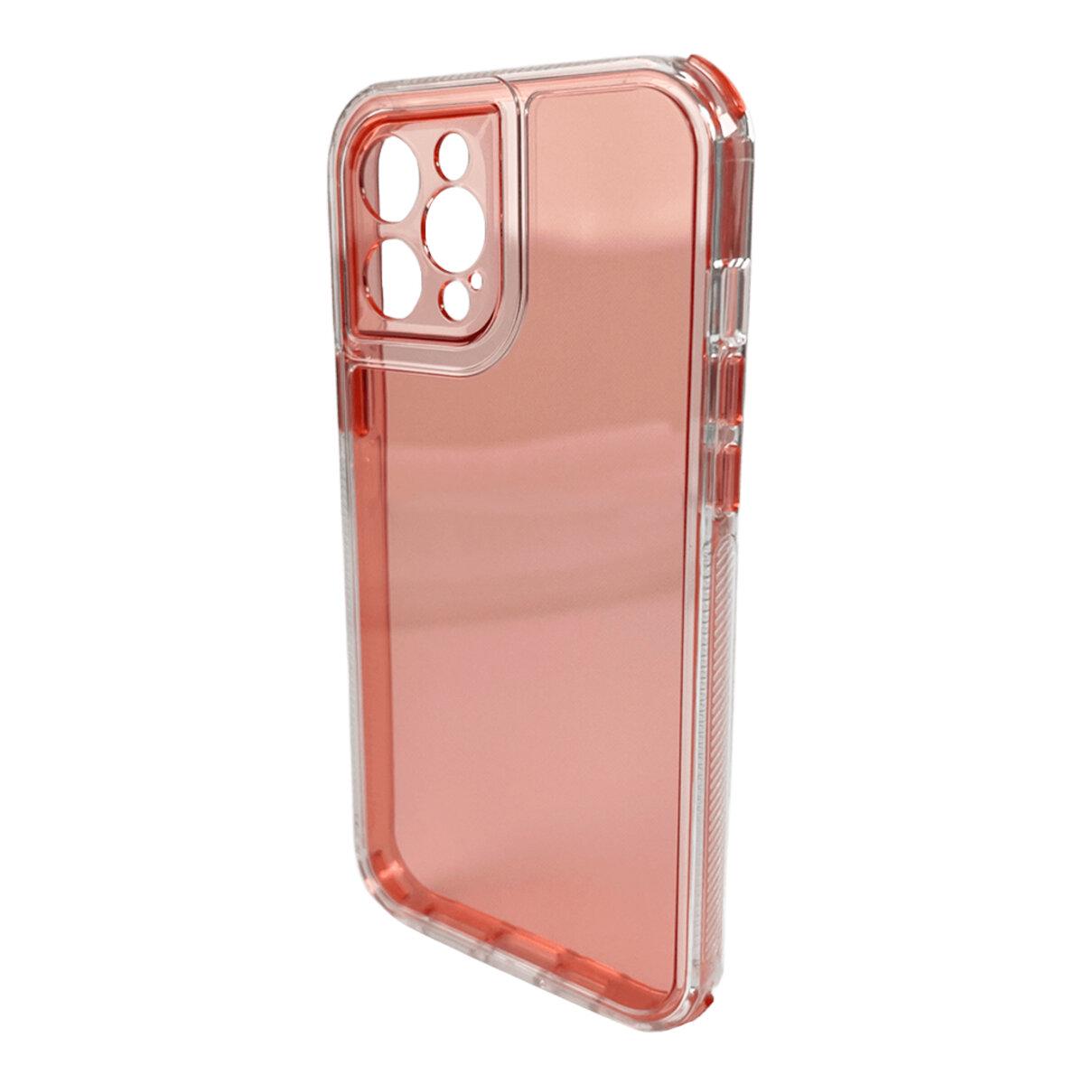 Противоударный чехол Space III для Apple iPhone 12 Pro Max Red - фото 4