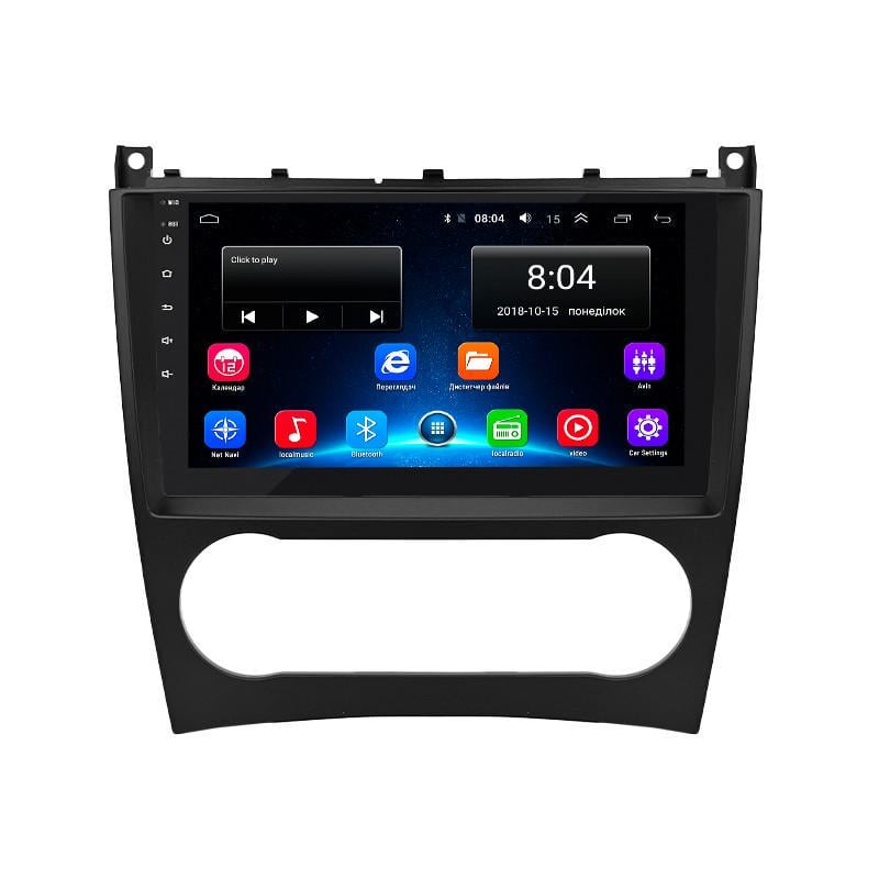 Автомагнитола штатная Lesko для Mercedes-Benz G-Класс II W463 рестайлинг 1 2006-2008 9" 2/32Gb Wi-Fi GPS Автомагнитола штатная Lesko для Mercedes-Benz G-Класс II W463 рестайлинг 1 2006-2008 9" 2/32Gb Wi-Fi GPS