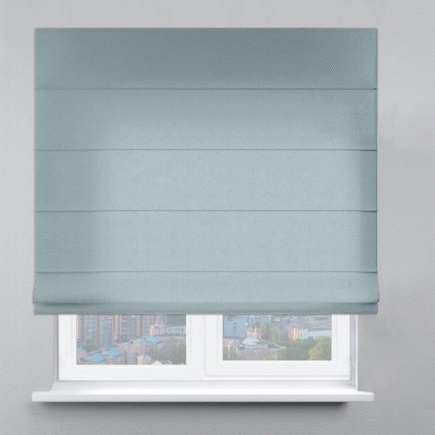 Римская штора велюр 250х170 см Оливковый