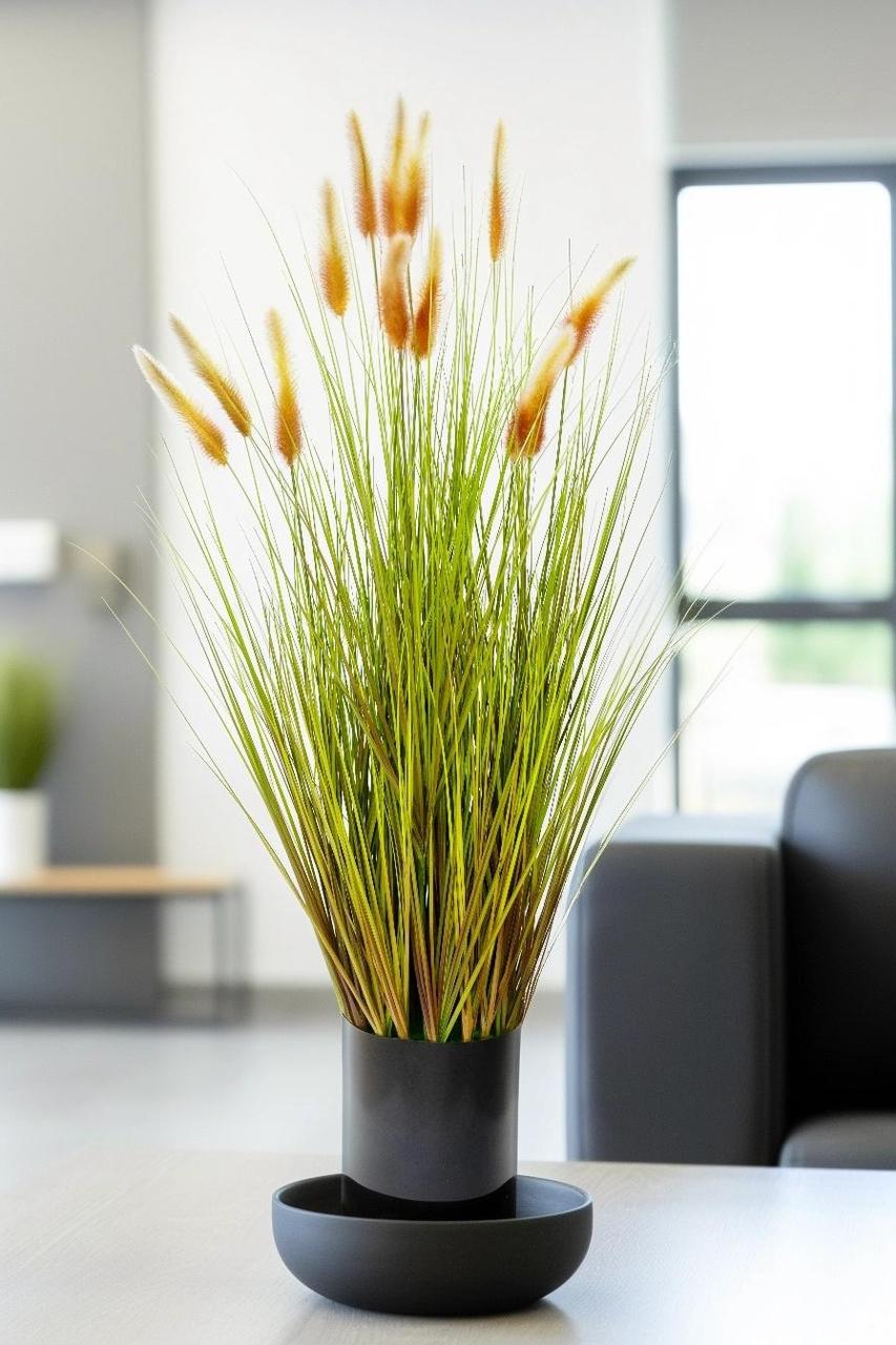 Искусственная трава Пеннисетум Лисохвост желтая Greenflowers 211851 100 см