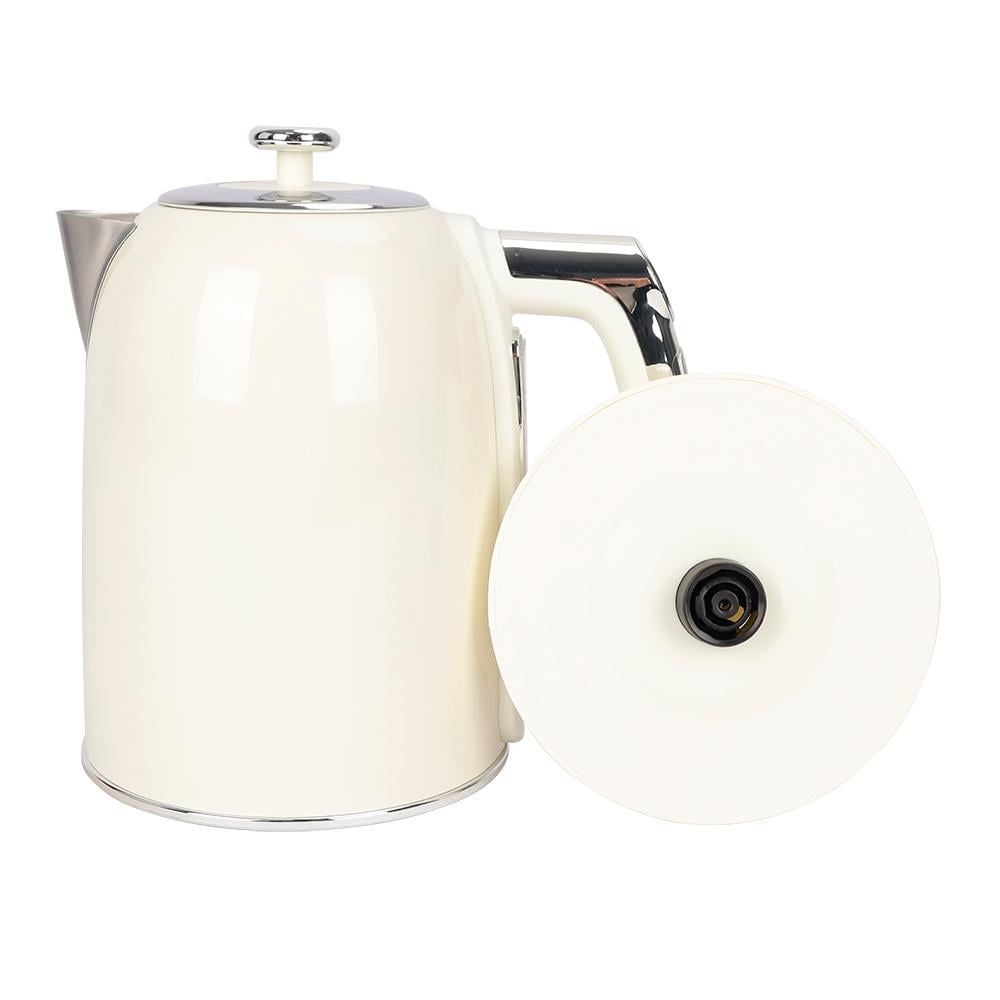 Электрический чайник с индикатором и функцией термопота RAF R.7306W 2 л 2200 Вт - фото 3