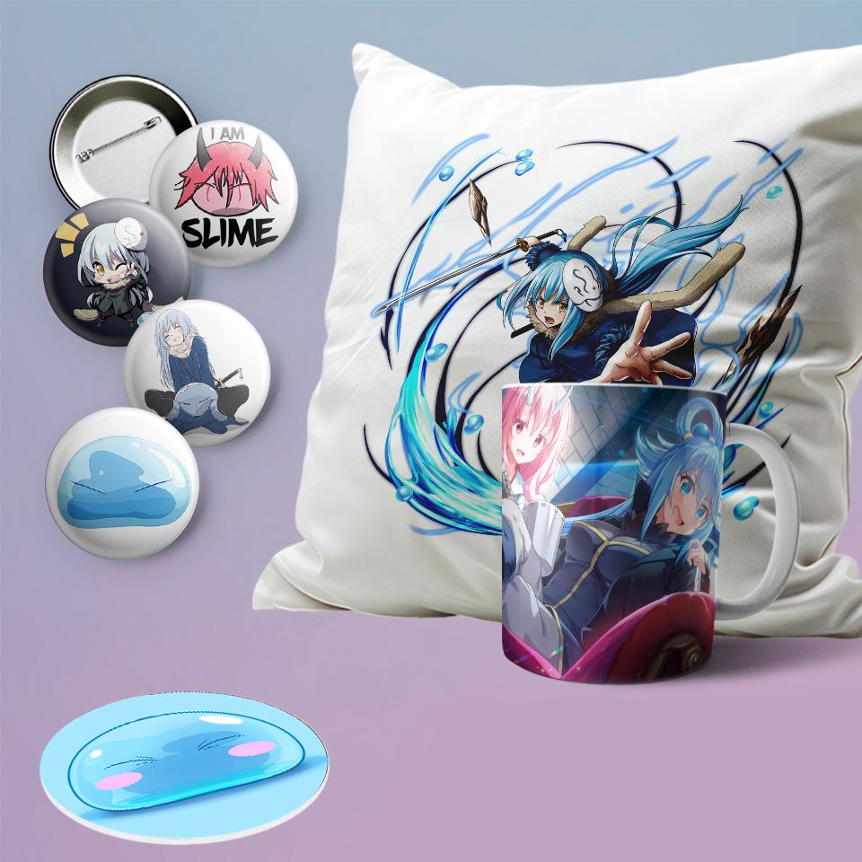 Подарочный набор О моем перерождении в слизь вики TenSura аниме бокс