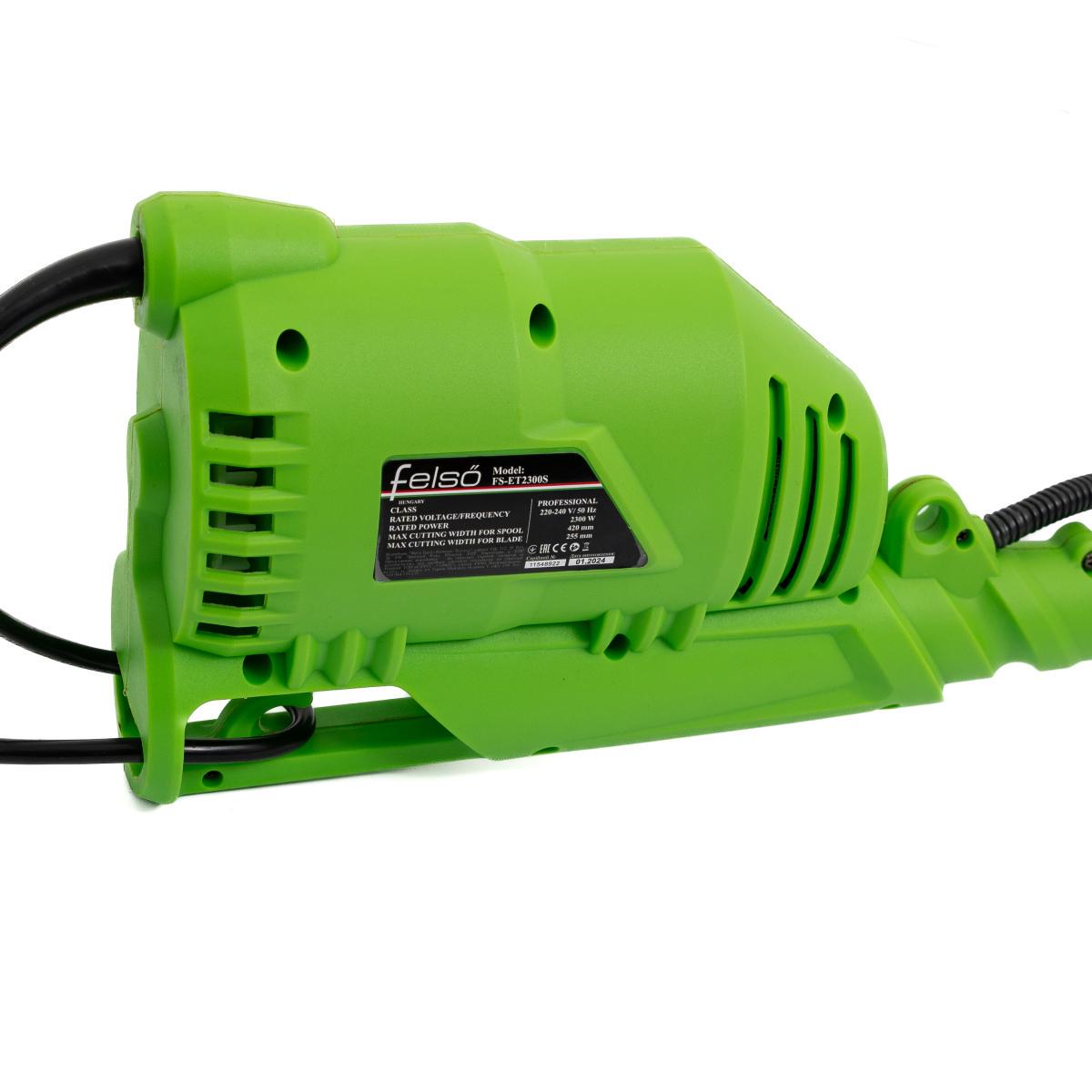 Электротриммер Felso FS-ET2300S 2,3 кВт (28768935) - фото 5 Электротриммер Felso FS-ET2300S 2,3 кВт (28768935) - фото 5