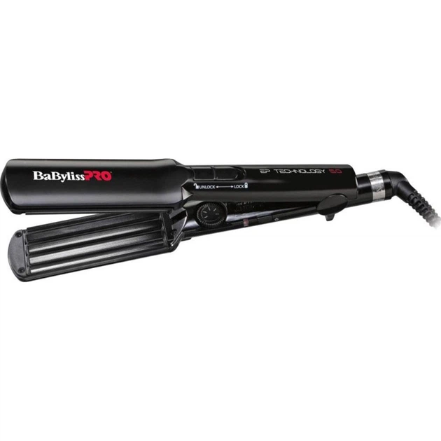 Гофре для волос BaByliss PRO BAB2658EPCE EP Technology Crimp 38 мм (PH00706)