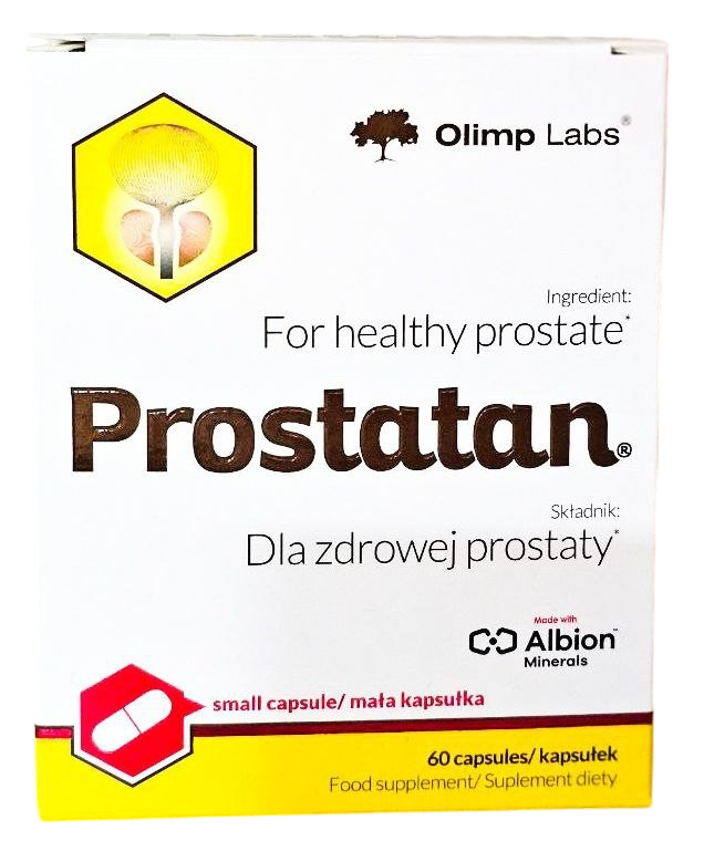 Добавка Olimp Prostatan Простатан здоровья простаты 60 капсул Добавка Olimp Prostatan Простатан здоровья простаты 60 капсул