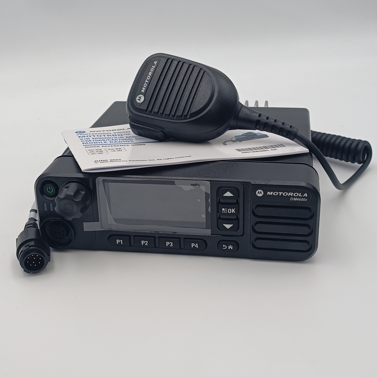 Цифровая радиостанция Motorola DM4600e UHF с лицензией 45W (AES 256) - фото 1