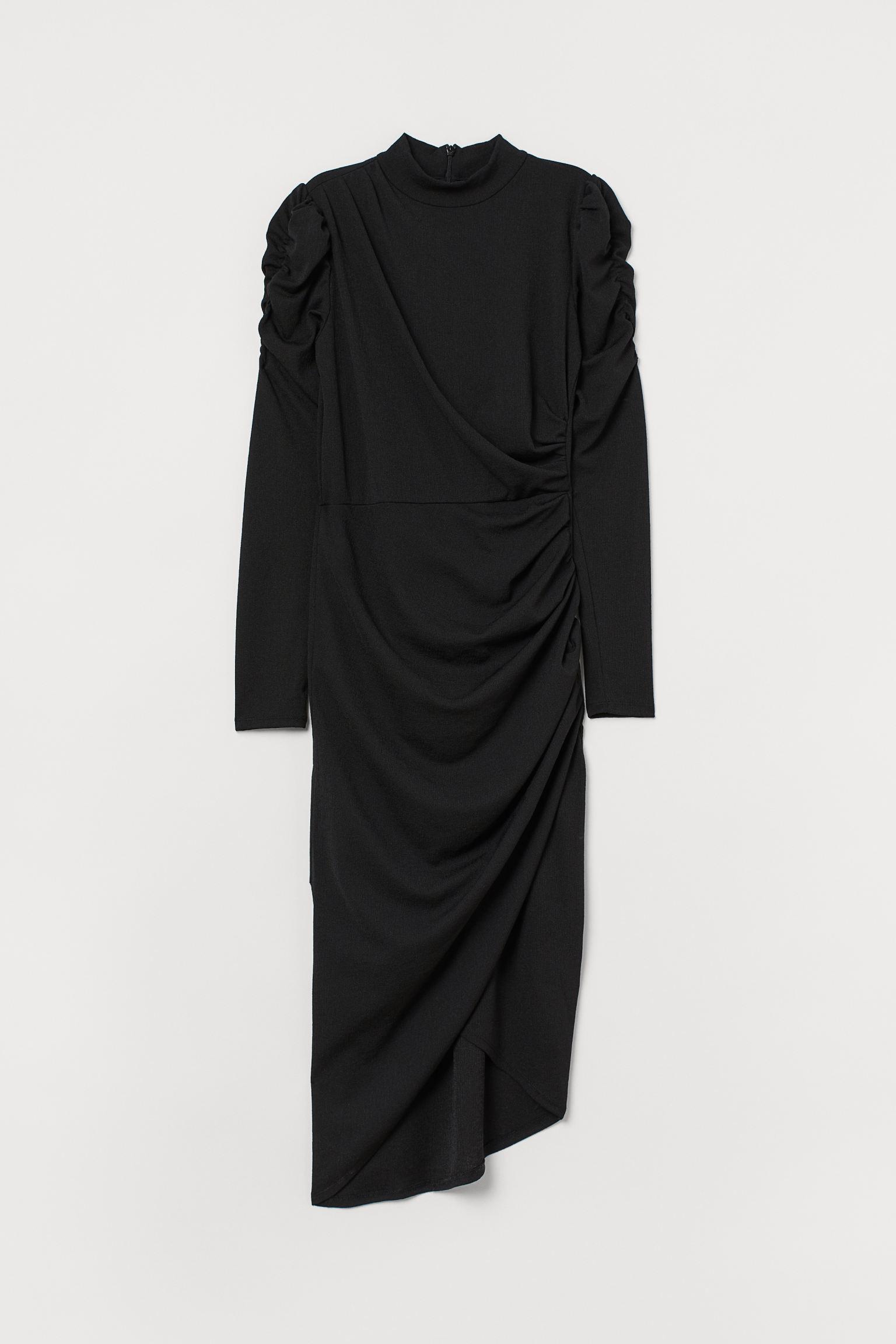 Платье H&M M Черный (23128615691)