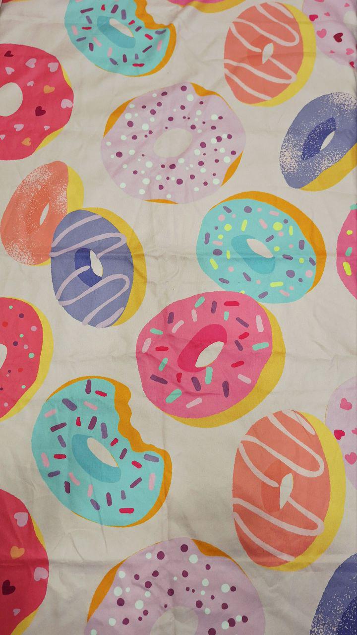 Полотенце пляжное Пончики микрофибра 75х150 см (2133) Полотенце пляжное Пончики микрофибра 75х150 см (2133)