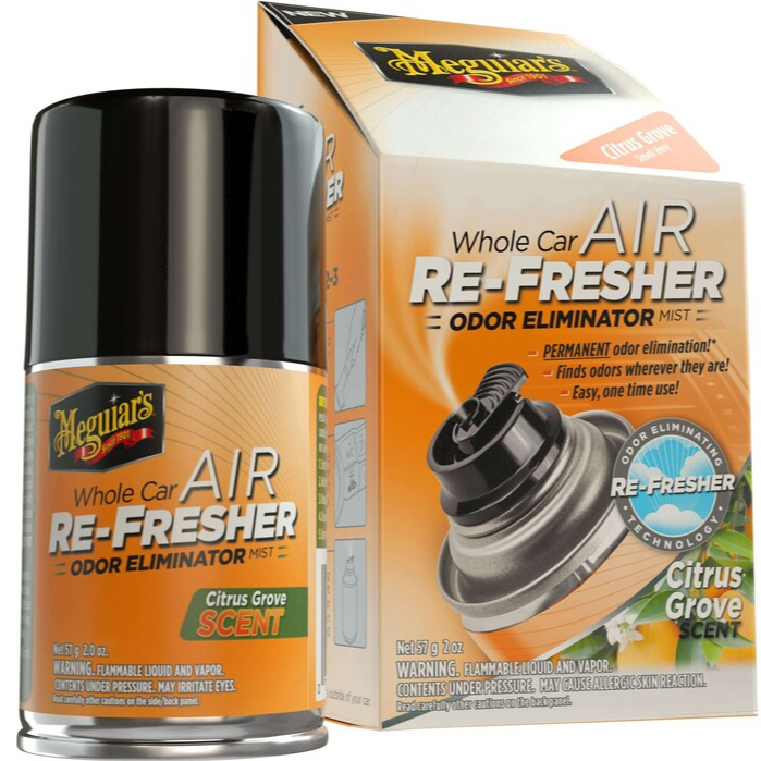 Освежитель воздуха Meguiar's Air Re-Fresher Citrus Grove 57 г
