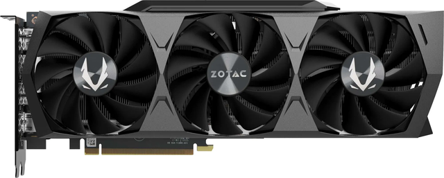 Видеокарта Zotac GAMING GeForce RTX 3070 Ti Trinity OC (ZT-A30710J-10P) - фото 2 Видеокарта Zotac GAMING GeForce RTX 3070 Ti Trinity OC (ZT-A30710J-10P) - фото 2