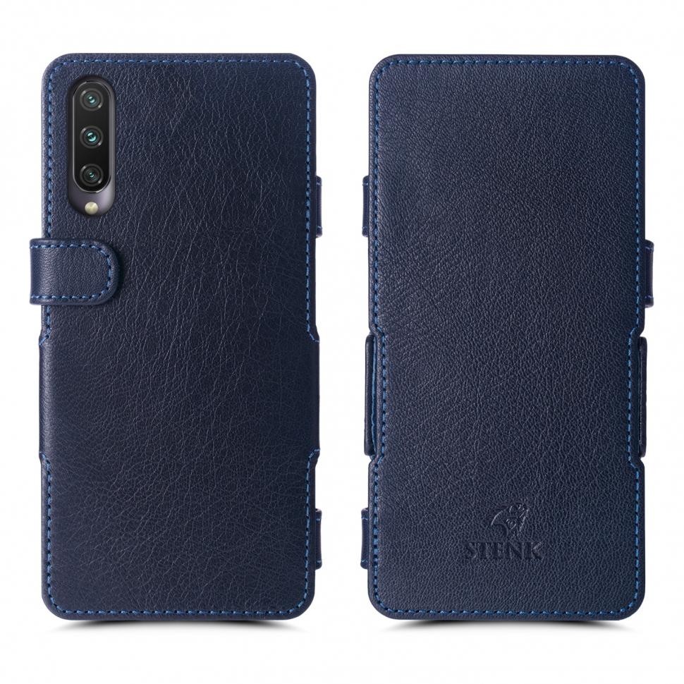 Чехол книжка Stenk Prime для Xiaomi Mi A3 Синий (63604)
