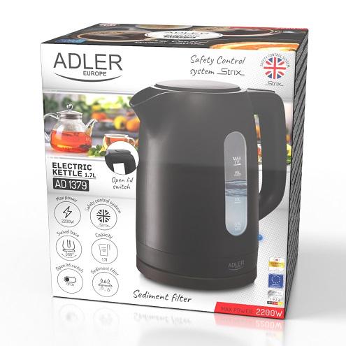 Чайник электрический для дома/офиса система STRIX 1,7 л Черный - фото 12 Чайник электрический для дома/офиса система STRIX 1,7 л Черный - фото 12