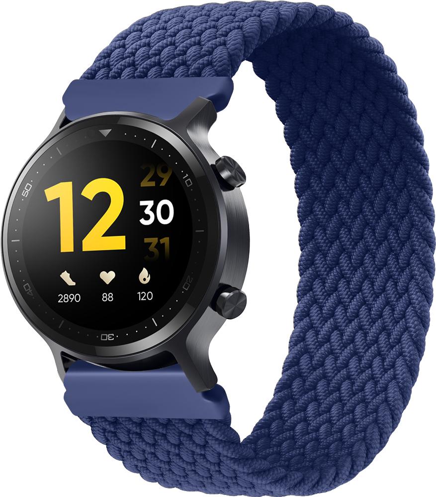 Ремінець Solo Loop для Realme Watch S (155 мм) Blue (22646-28)