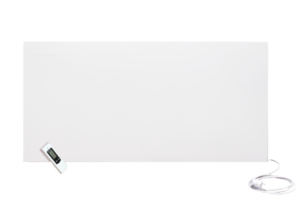 Тепловая панель металлокерамическая Uden-S-700 с терморегулятором и д/у до 14 м2 980х480 мм Белый (25748789)