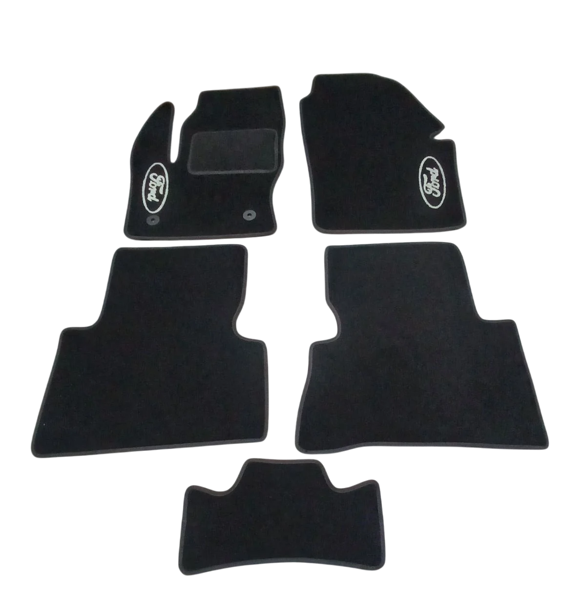 Коврики в салон ворсовые для Ford C-Max Hybrid USA 2010-2019 5 шт. Черный (27326603)