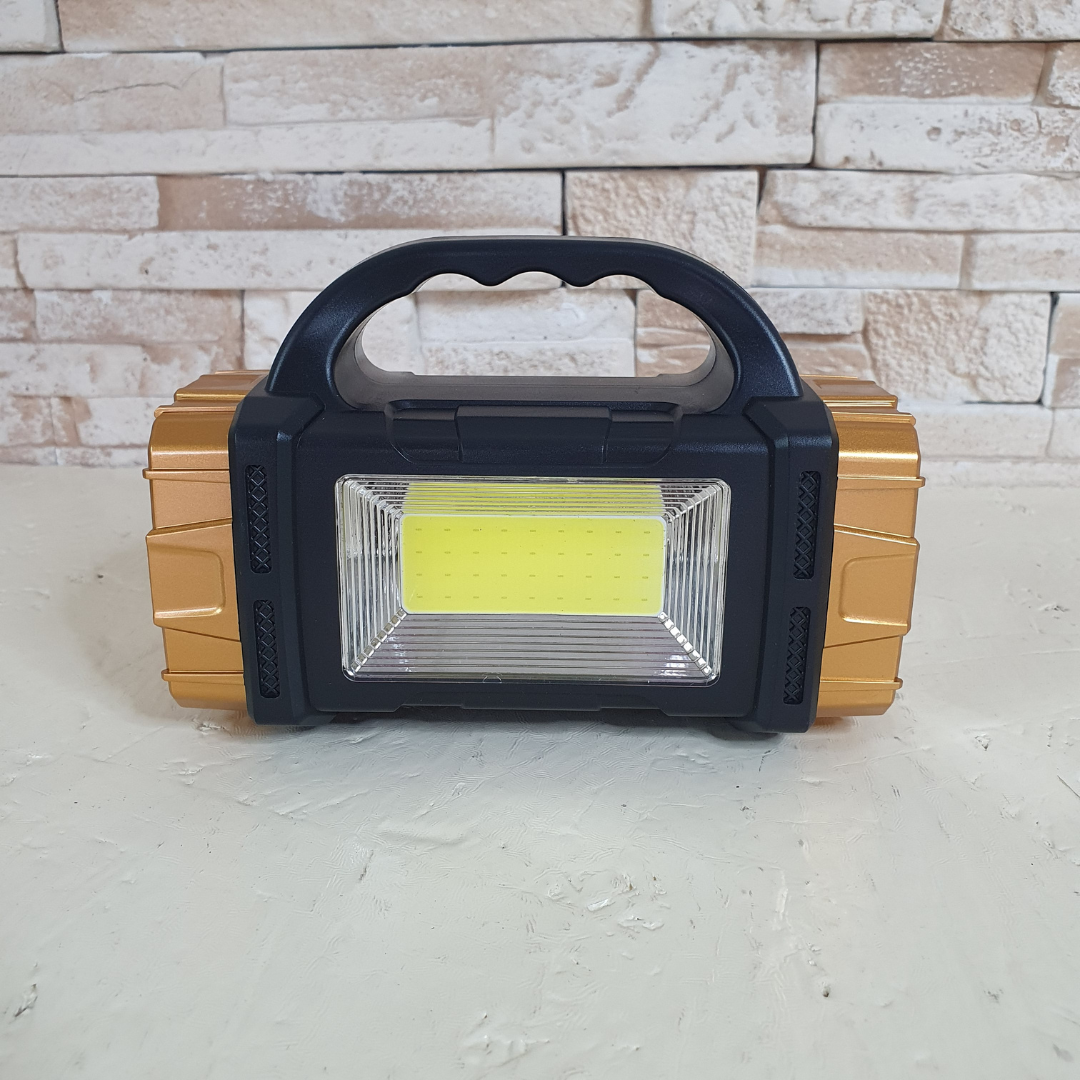 Фонарь ручной беспроводной L98-G22 IP44 LED+COB 25 Вт (20870691) - фото 5 Фонарь ручной беспроводной L98-G22 IP44 LED+COB 25 Вт (20870691) - фото 5