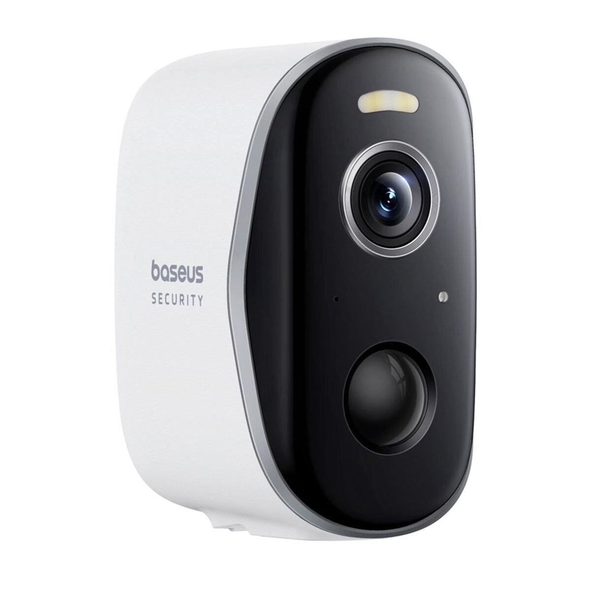 Камера відеоспостереження IP BASEUS Security N1 Outdoor Camera 2K 7800mAh 2560x1440 White (S0ST002130)