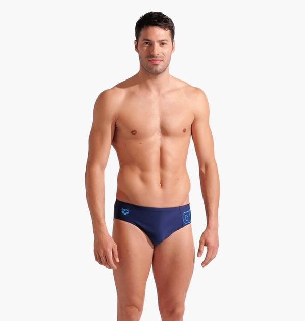 Плавки-шорты мужские Arena SCRATCHY SWIM BRIEFS 80 см Темно-синий (010282-700 80)