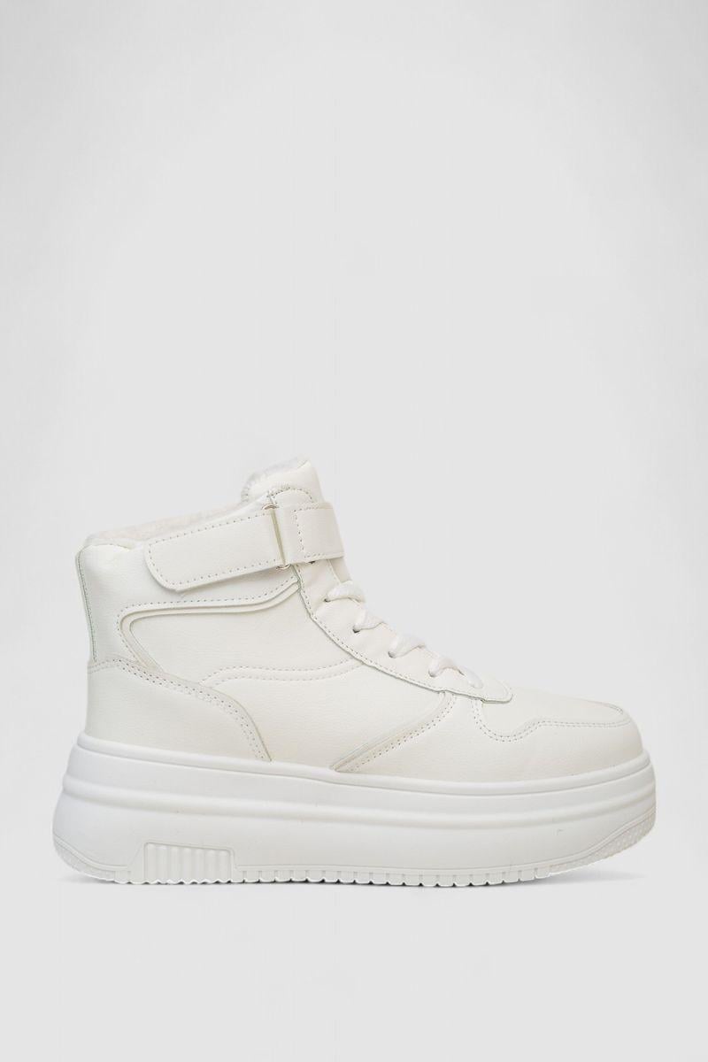 Кроссовки женские зимние Stilli 248RAM04 р. 38 Белый (115652_831783)